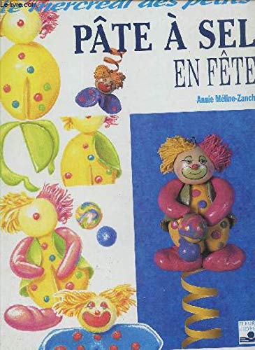 Pâte à sel en fête book