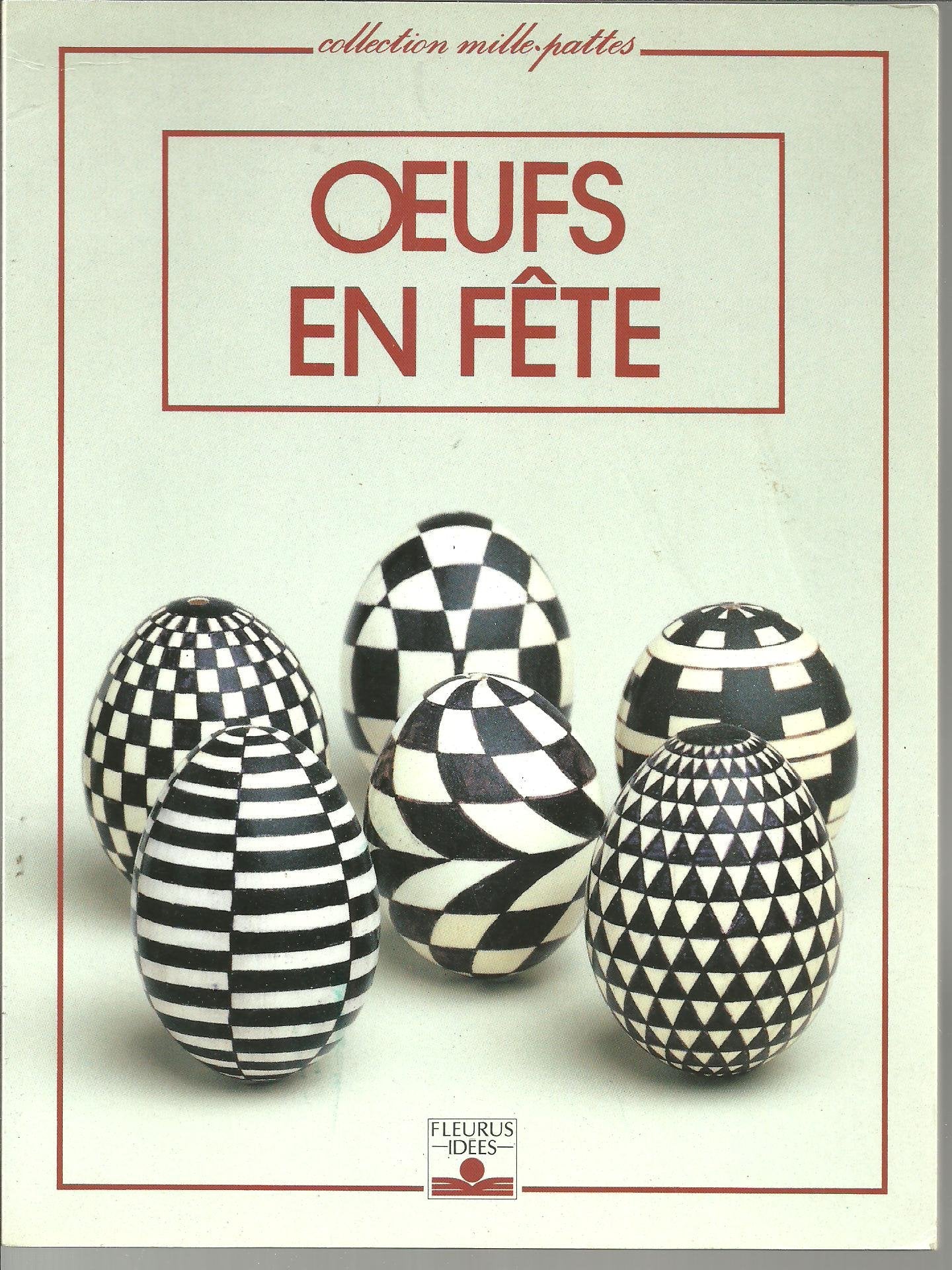 Oeufs en fête book