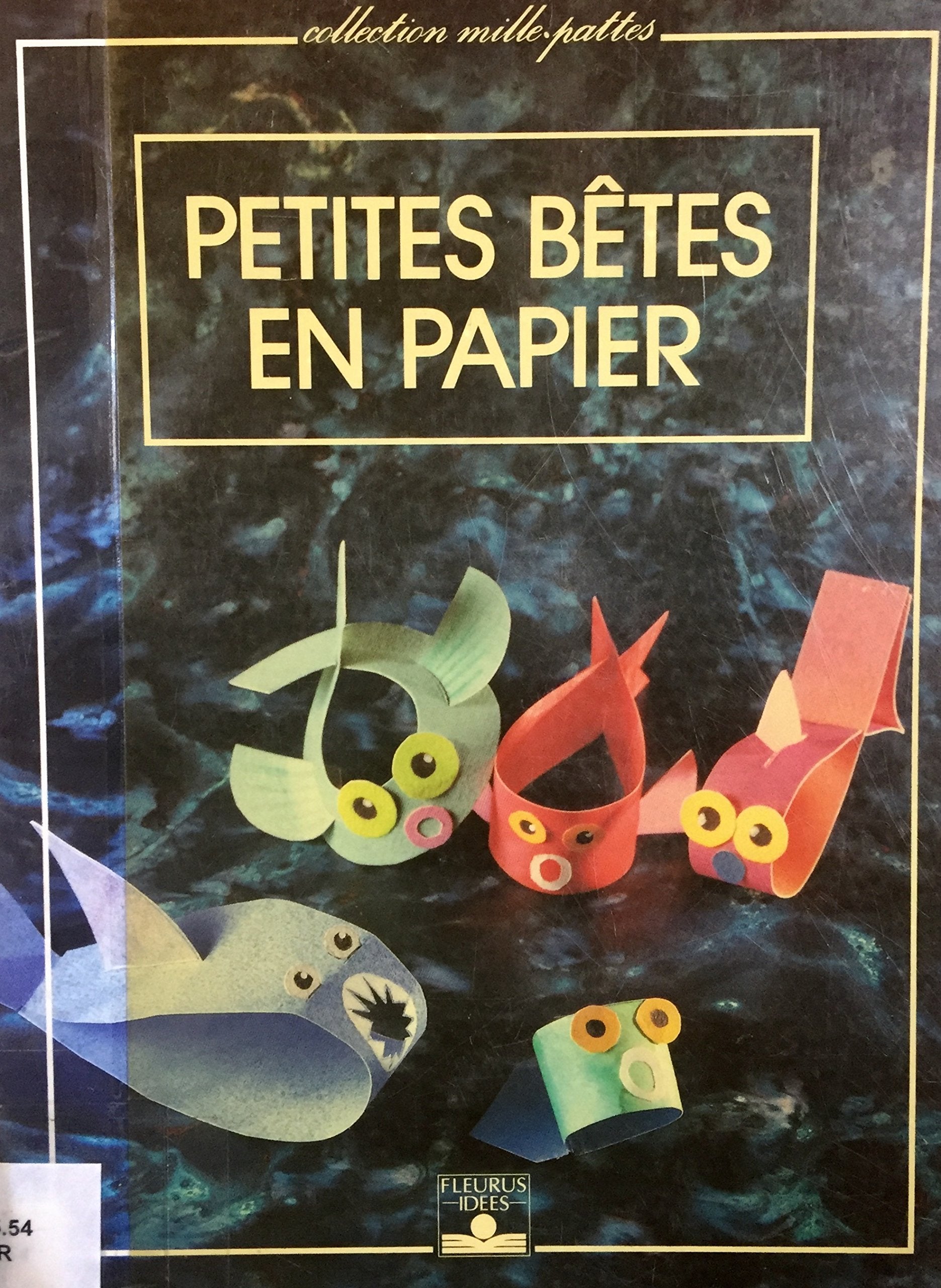 Petites bêtes en papier book