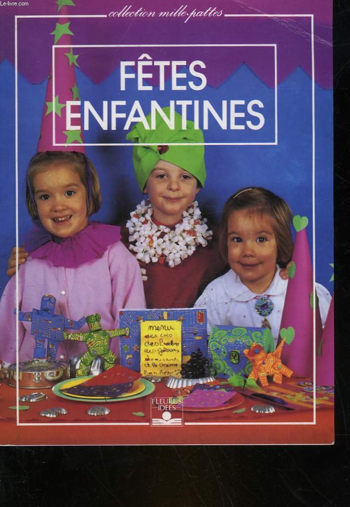 Fêtes enfantines book