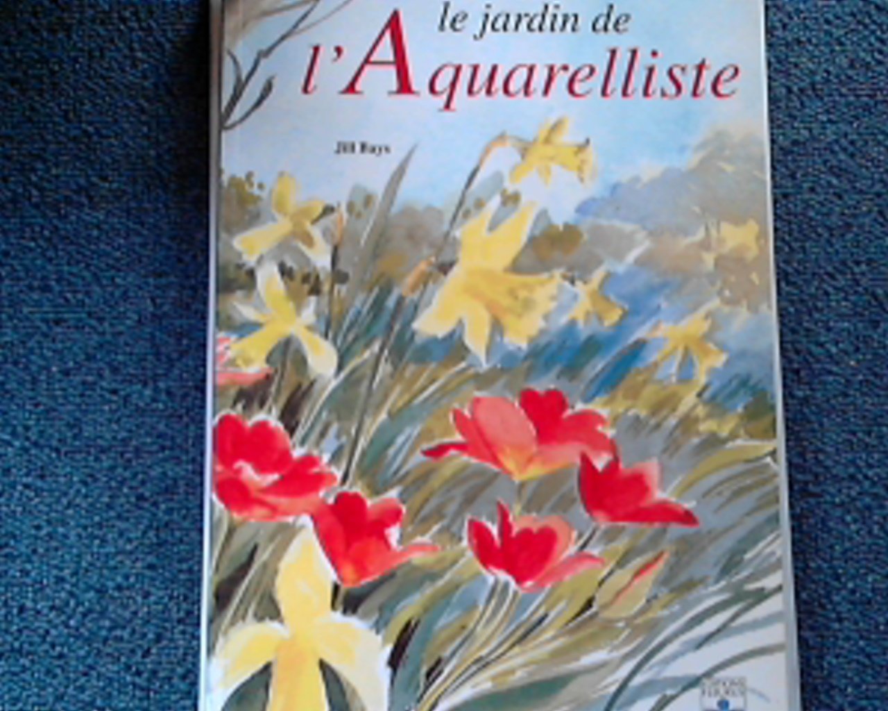 Le Jardin de l'aquarelliste book