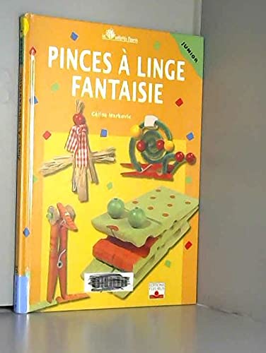 Pinces à linge fantaisie book
