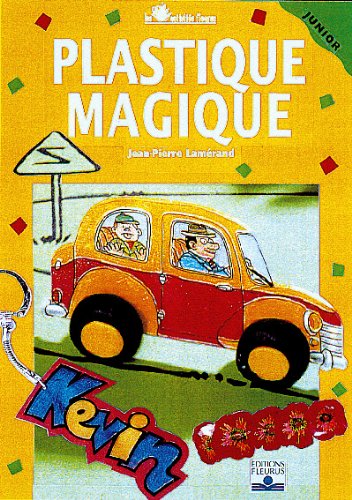 Plastique magique book