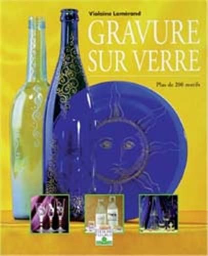 Gravure sur verre : Plus de 200 motifs book