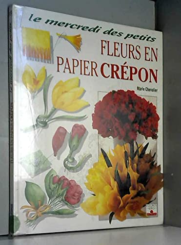 Fleurs en papier crépon Leisure, Home & Garden