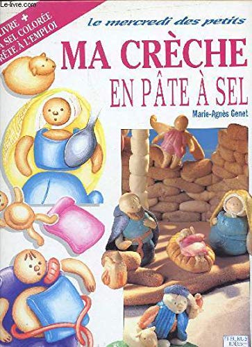 Ma crèche en pate à sel book