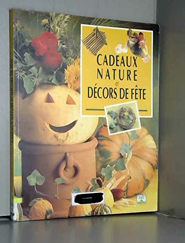 Cadeaux nature et décors de fête book