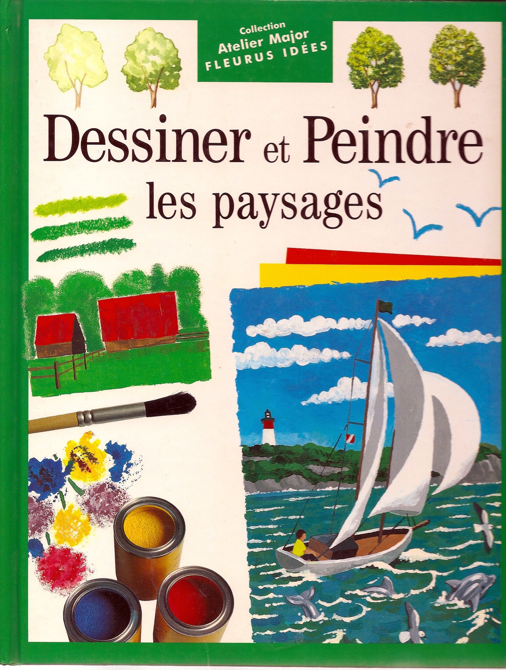 Dessiner et peindre les paysages book