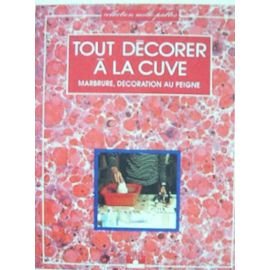 Tout décorer à la cuve: Marbrure, décoration à la cuve Children's books