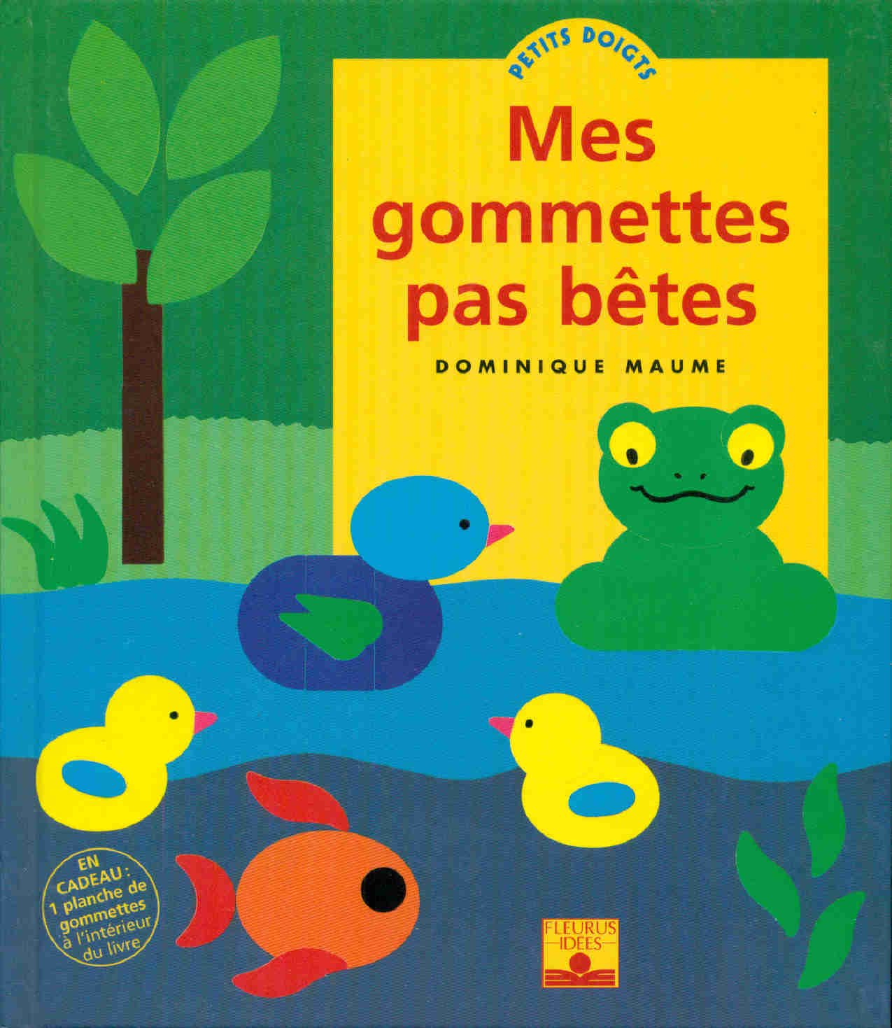 Aj02-Mes Gommettes Pas Betes book