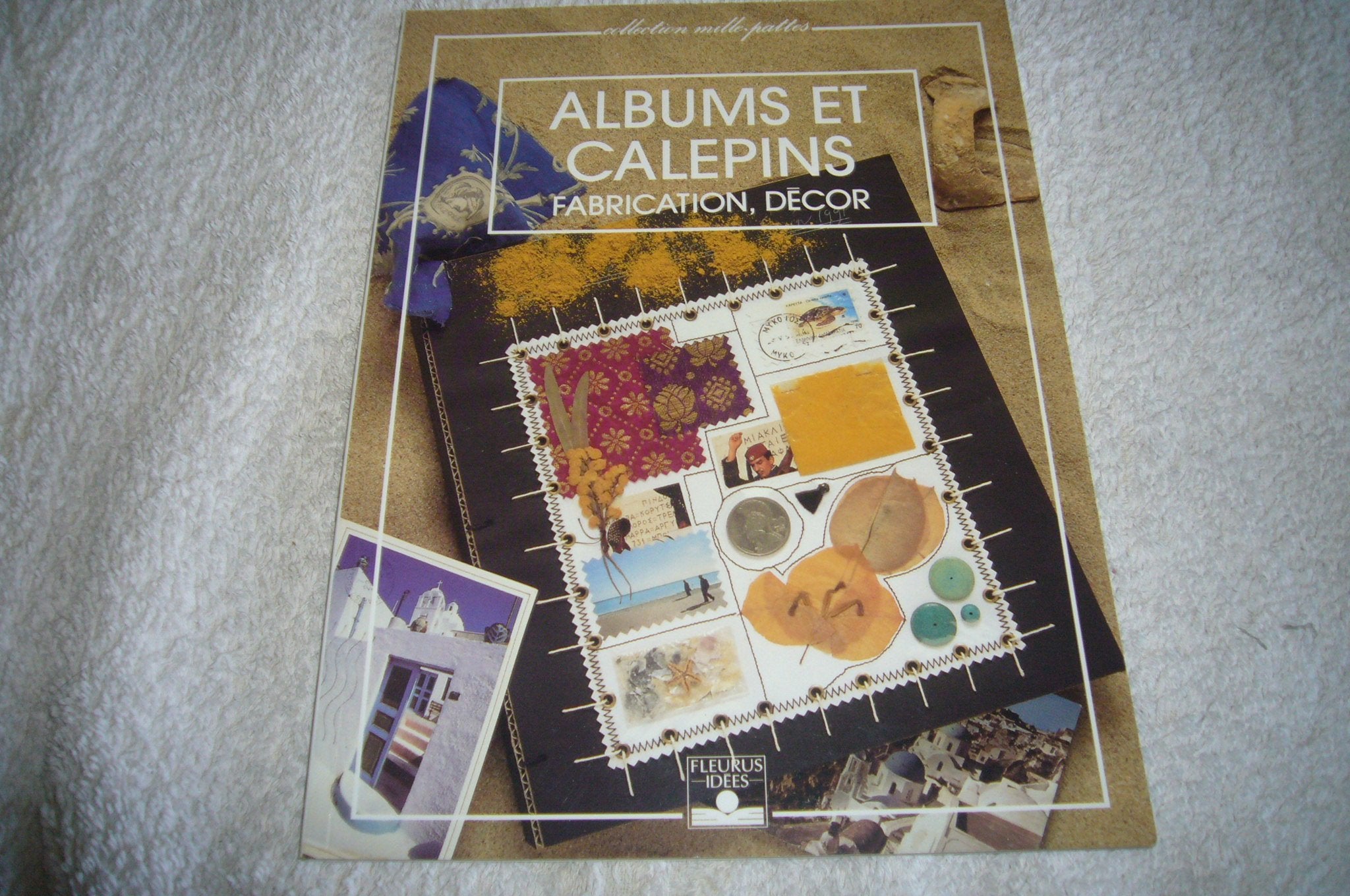 Albums et calepins: Fabrication, décor book