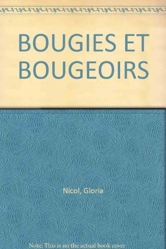 Bougies et bougeoirs Leisure, Home & Garden
