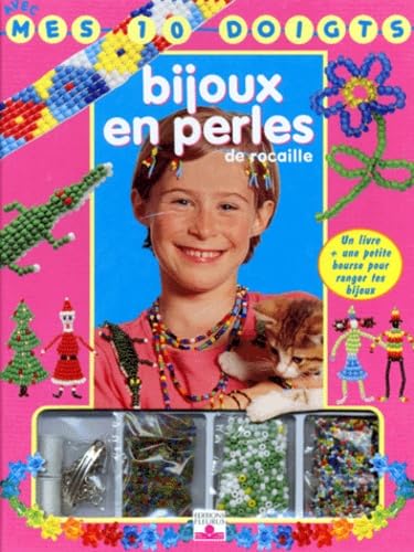 Bijoux en perles de rocaille : Kit book