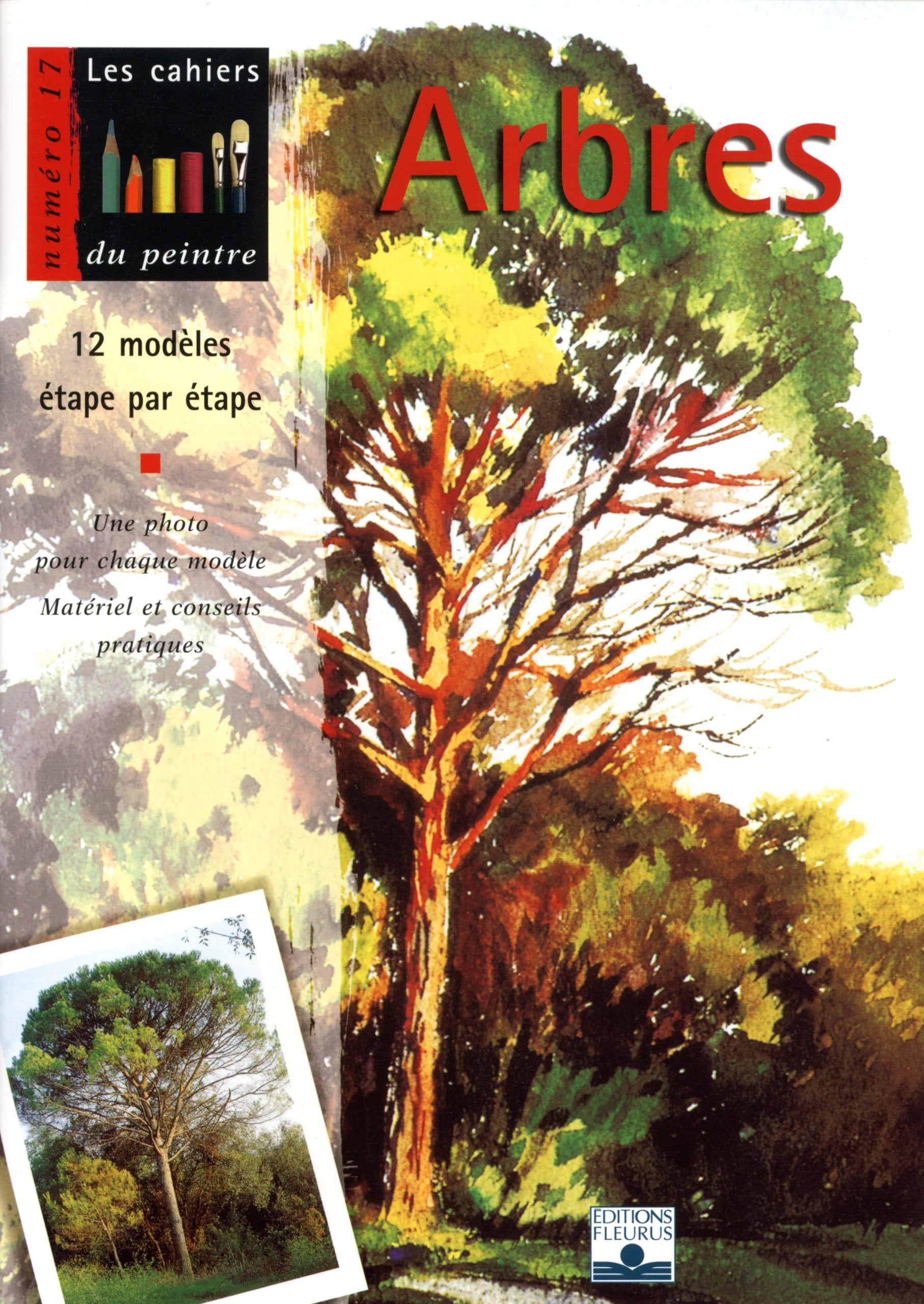 Arbres : 12 modèles étape par étape book