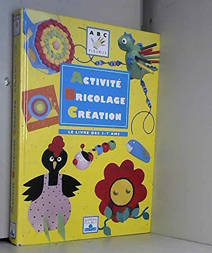 Product Image: ACTIVITE BRICOLAGE CREATION 3-7 ANS