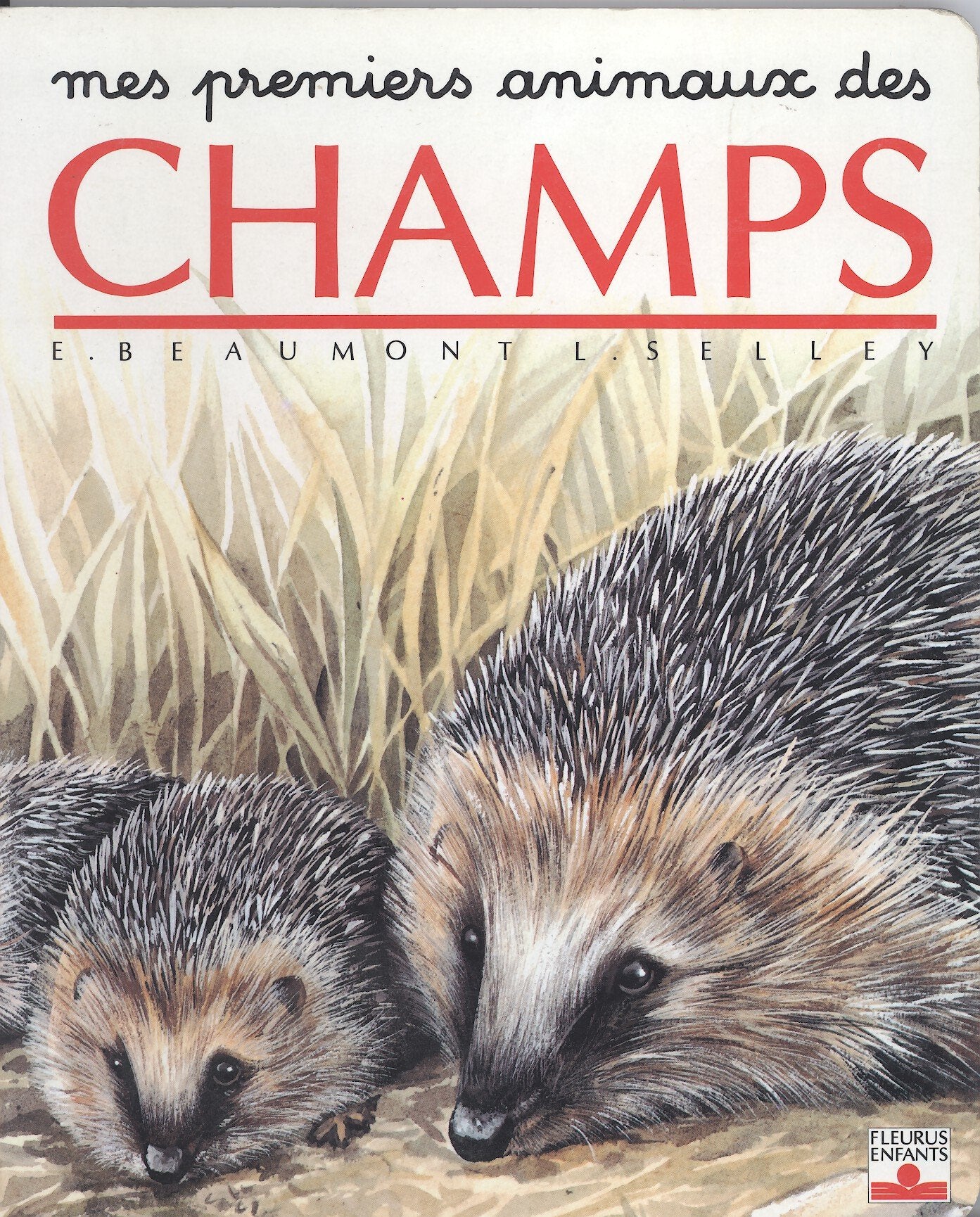 Animaux des champs book