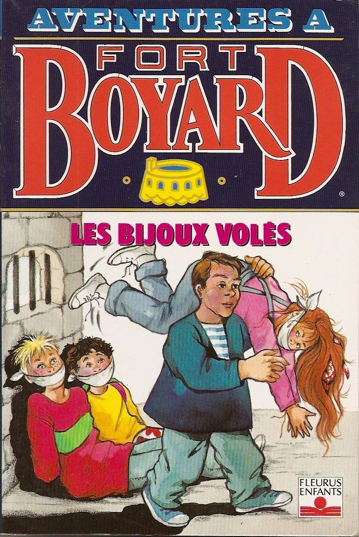 Les bijoux voles (Fort Boyard (F)) Books