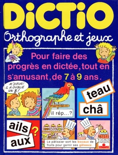 Dictio: Orthographe et jeux book