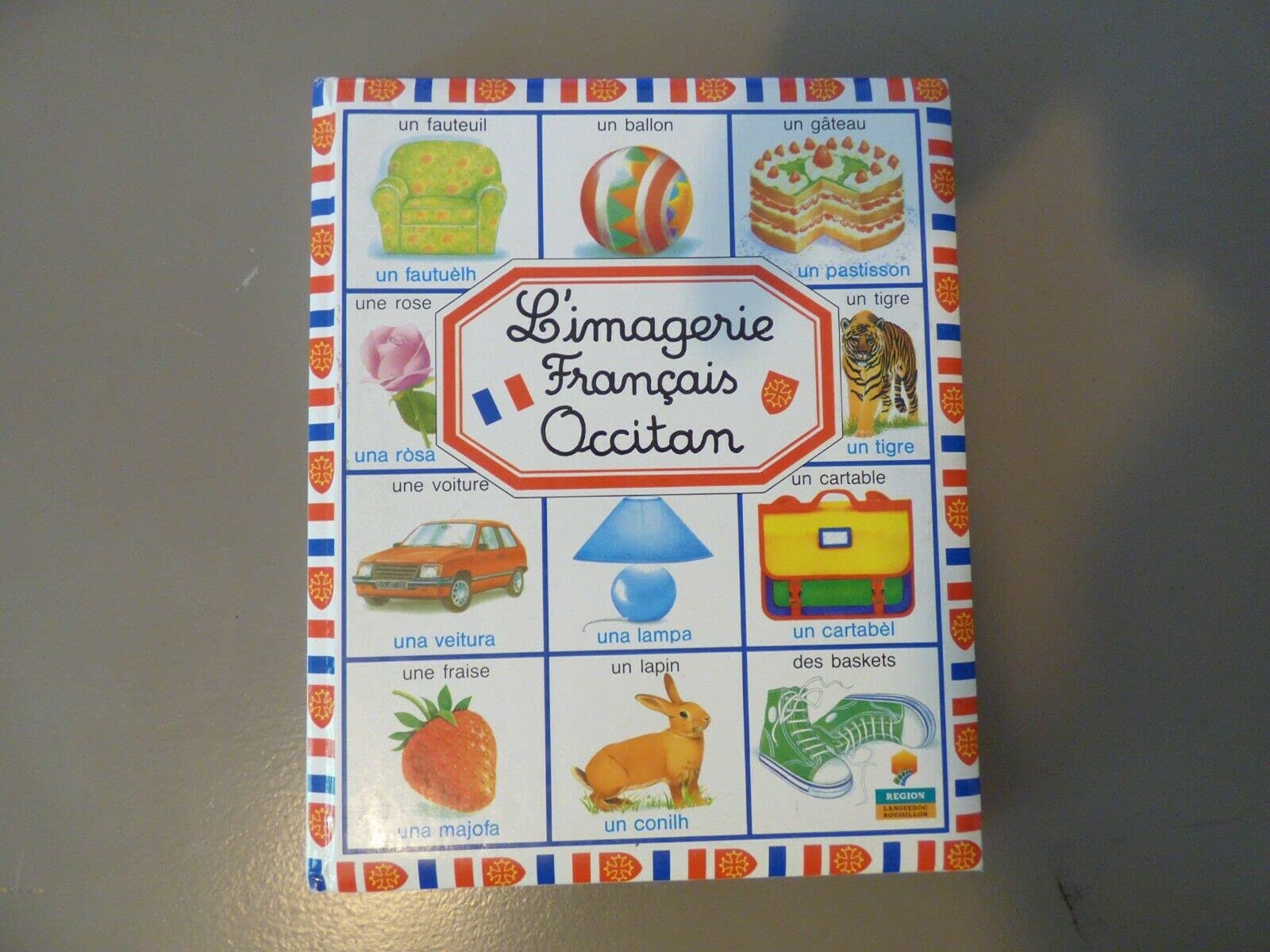 L'Imagerie, édition bilingue (français/occitan) book