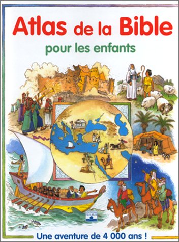 Atlas de la Bible pour les enfants Books