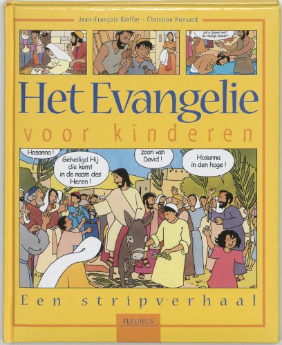 Het evangelie voor kinderen: een stripverhaal book