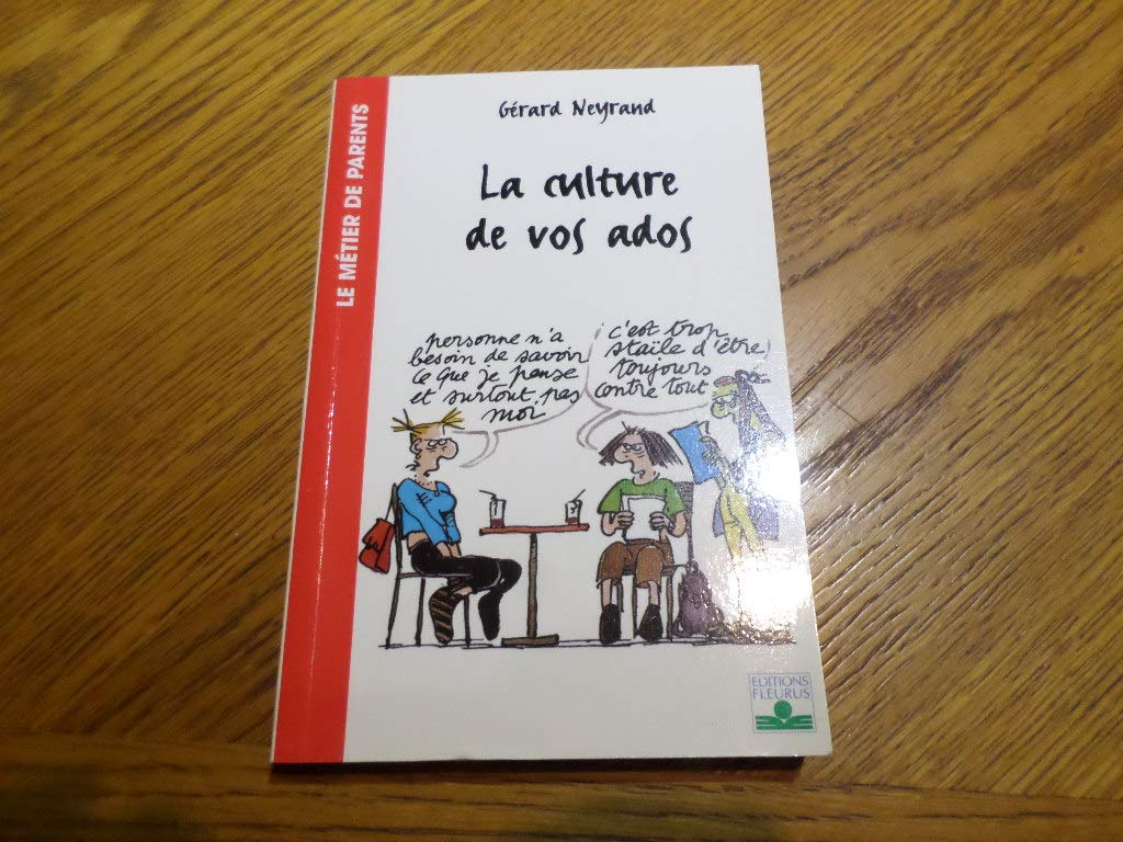 La Culture de vos ados book