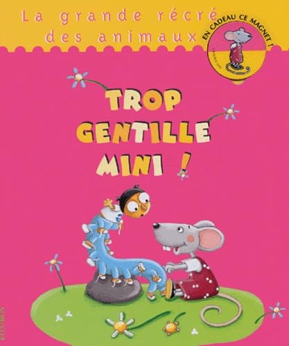 Trop gentille mini ! + le magnet du héros offert book