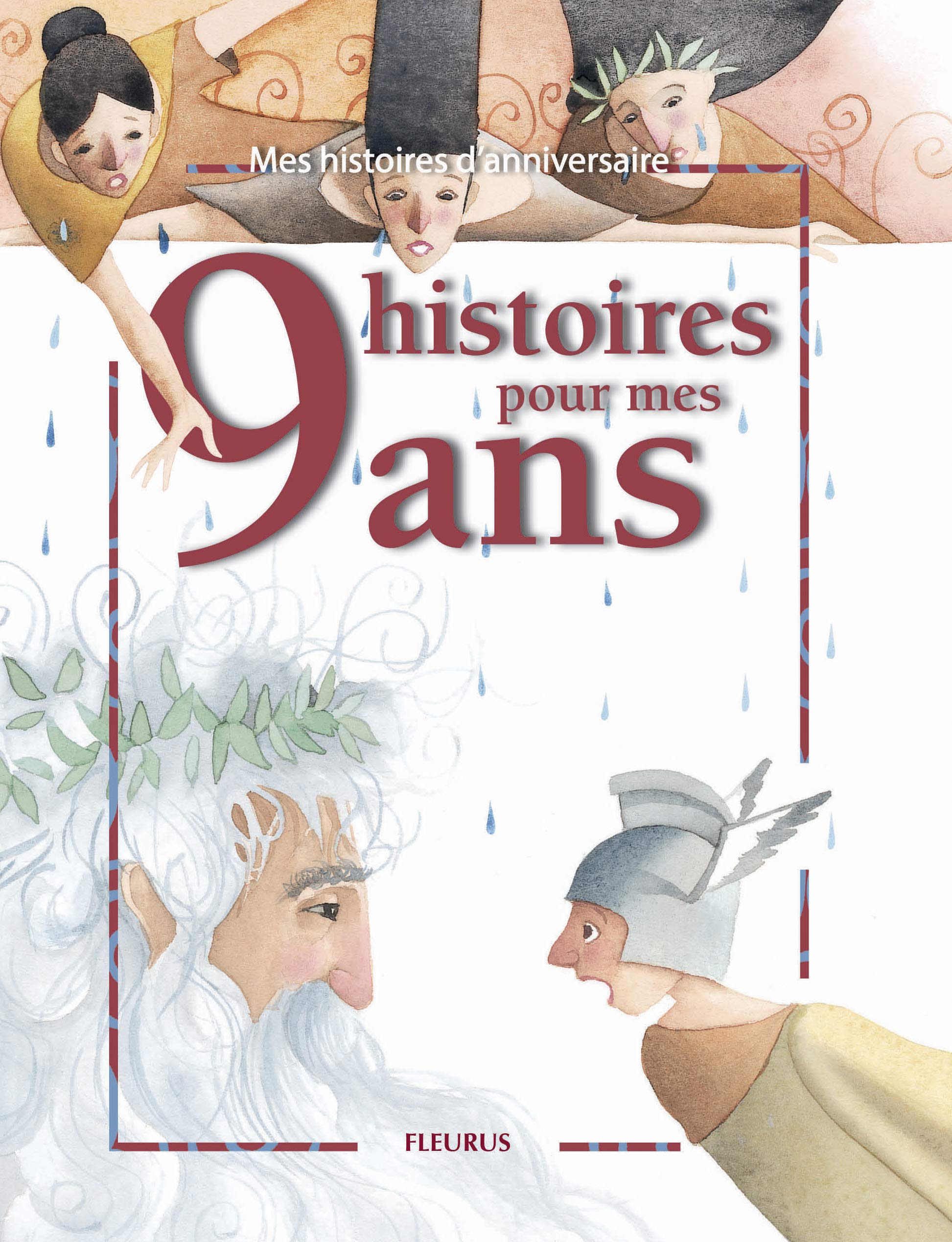 9 histoires pour mes 9 ans (1 livre + 1 CD audio) Non-fiction