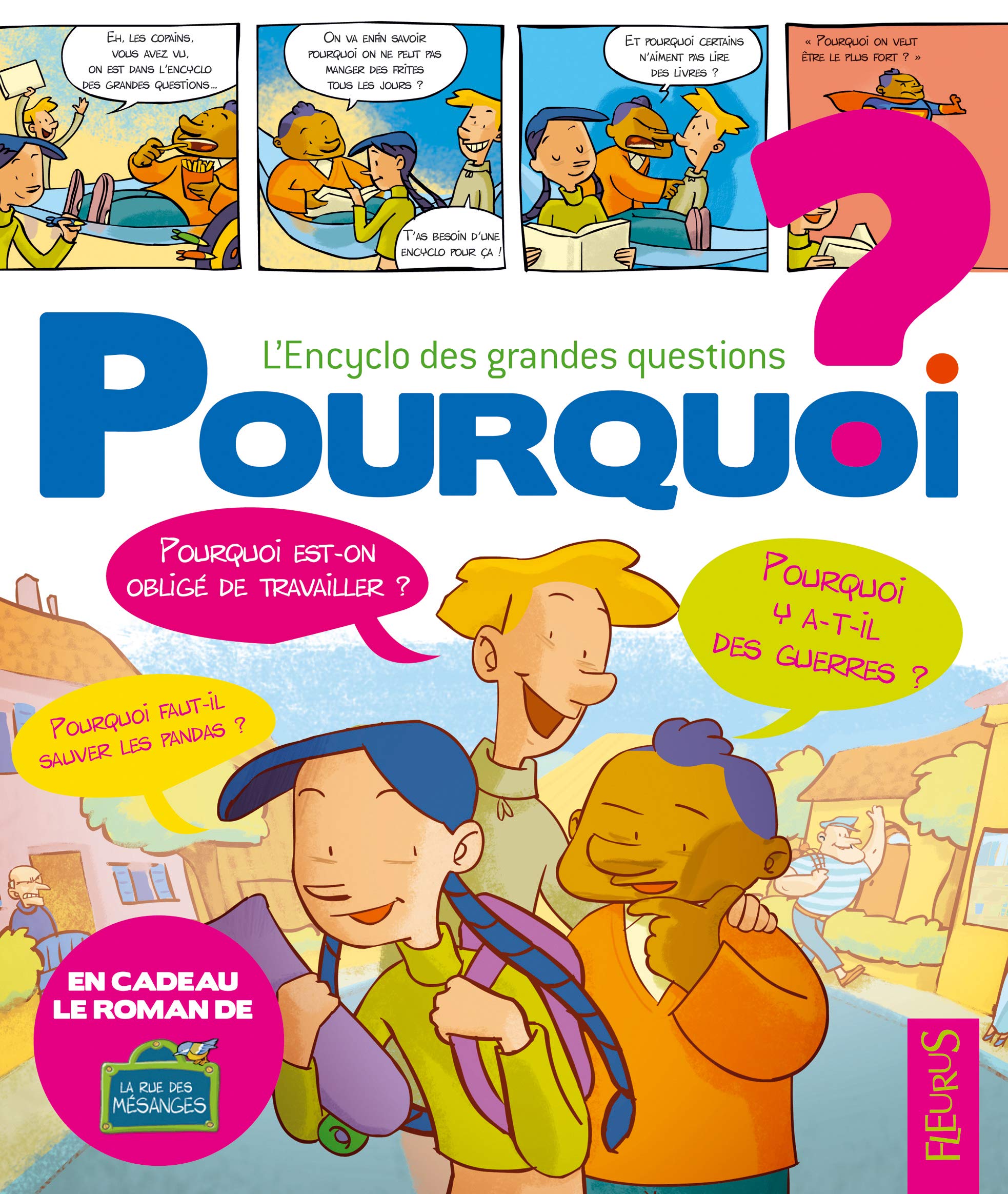 L'ENCYCLOPEDIE DES GRANDES QUESTIONS: L'Encyclo des grandes questions Non-fiction