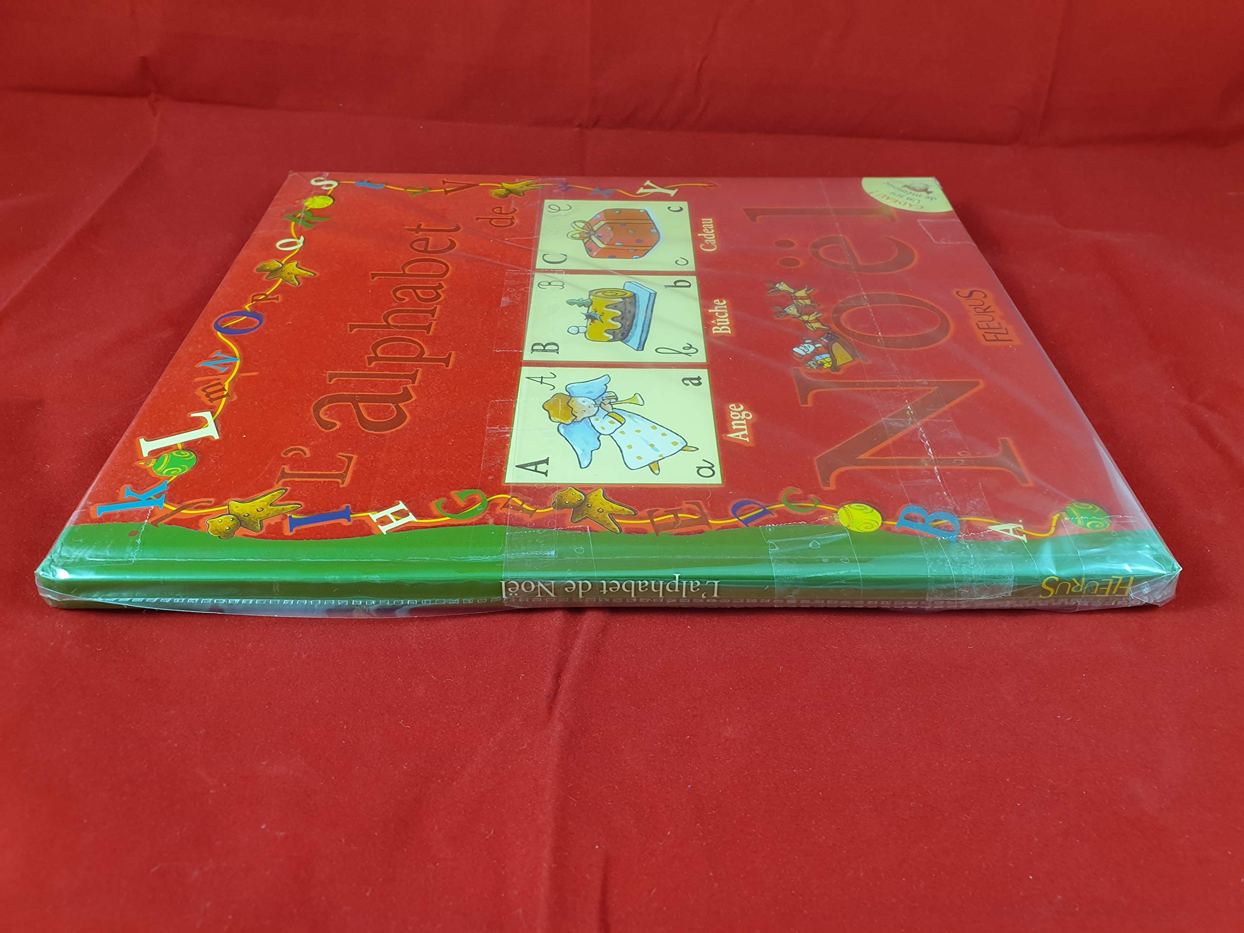 L'ALPHABET DE NOEL (+ JEU DE CARTES MEMOIRE) Non-fiction