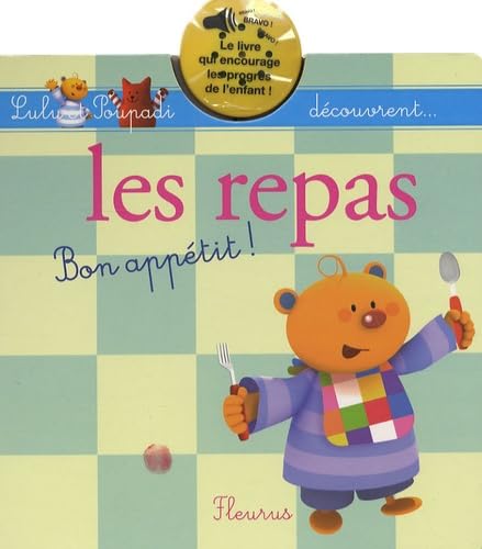 LES REPAS. BON APPETIT ! book