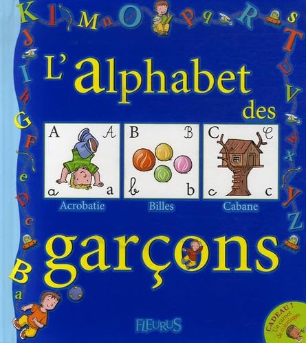 ALPHABET DES GARCONS (L') (+ CARNET DE COLORIAGE) Non-fiction