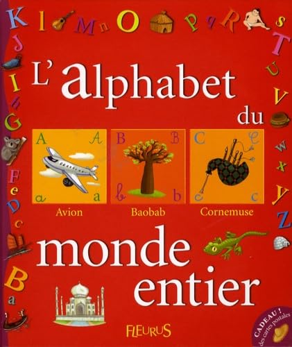 ALPHABET DU MONDE ENTIER (L') (CARTES POSTALES) Non-fiction