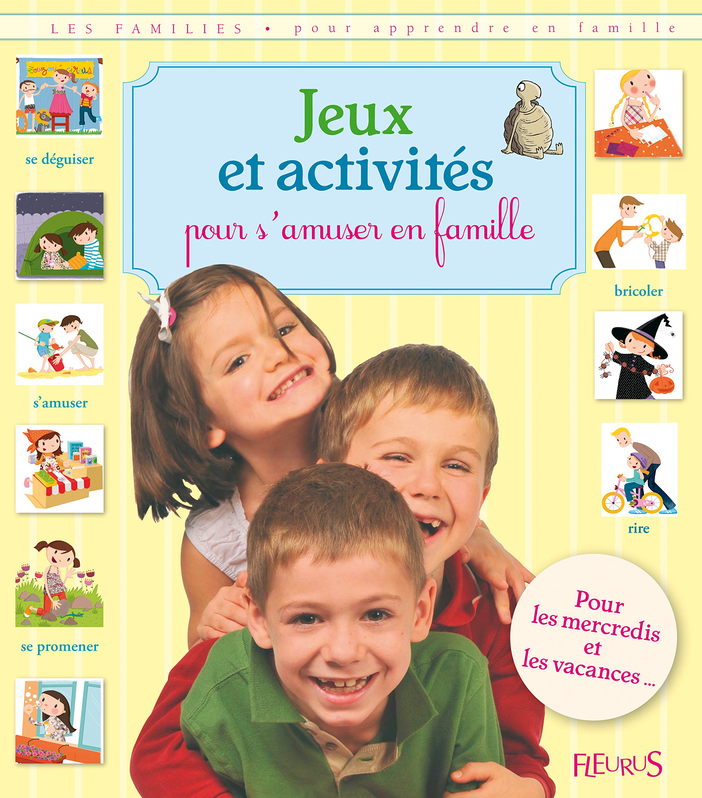 JEUX ET ACTIVITES POUR S'AMUSER EN FAMILLE Tiptoi & Games