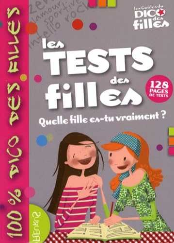 Tests des filles - Quelle fille es-tu vraiment ? Tiptoi & Games