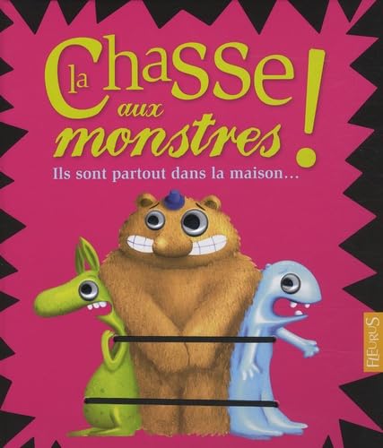 La chasse aux monstres !: Ils sont partout dans la maison Tiptoi & Games