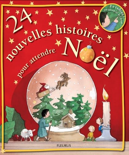 24 NOUVELLES HISTOIRES POUR ATTENDRE NOEL Non-fiction