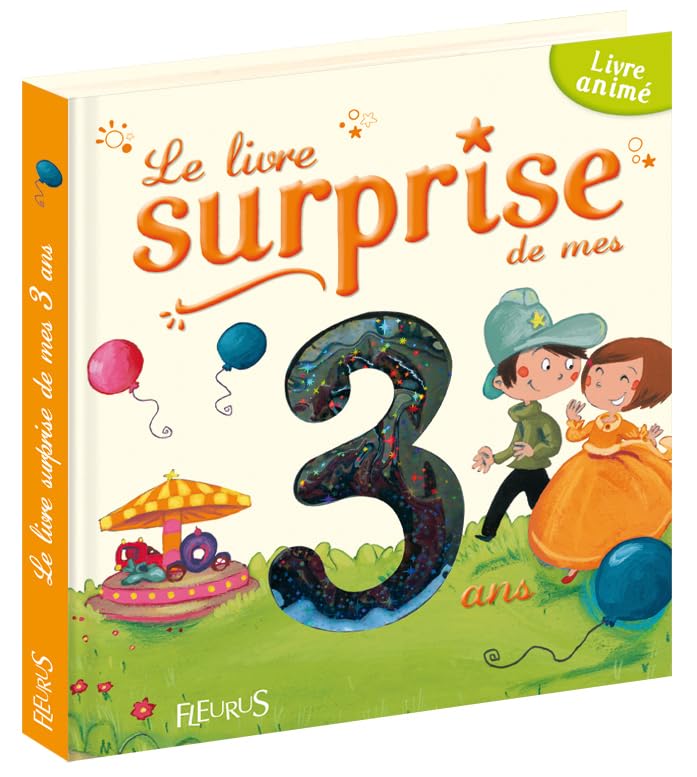 LIVRE SURPRISE DE MES 3 ANS (LE): Livre animé Tiptoi & Games