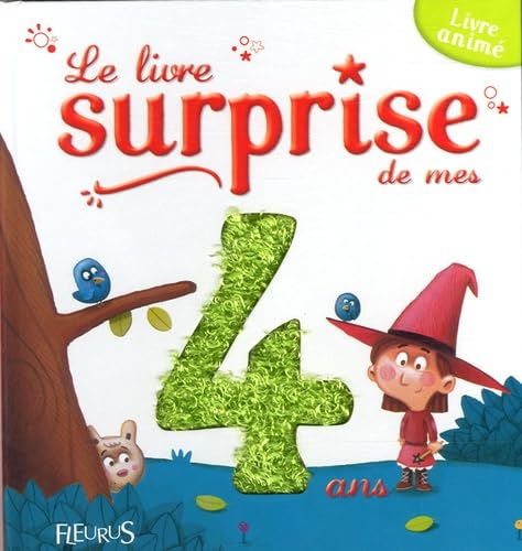 LIVRE SURPRISE DE MES 4 ANS (LE): Livre animé Tiptoi & Games