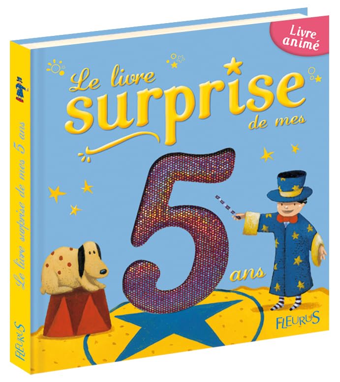 LIVRE SURPRISE DE MES 5 ANS (LE): Livre animé Tiptoi & Games