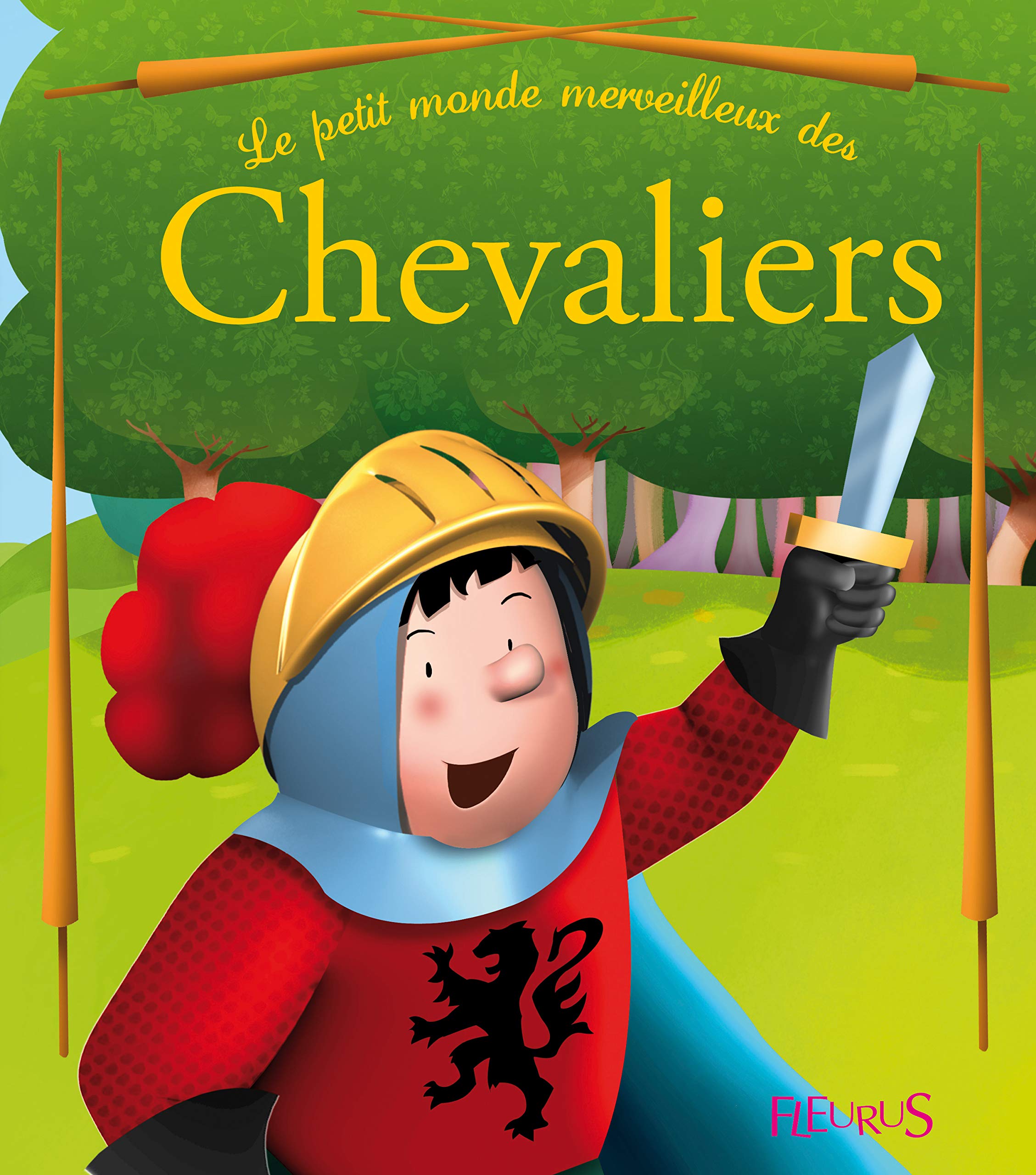 PETIT MONDE MERVEILLEUX DES CHEVALIERS Non-fiction