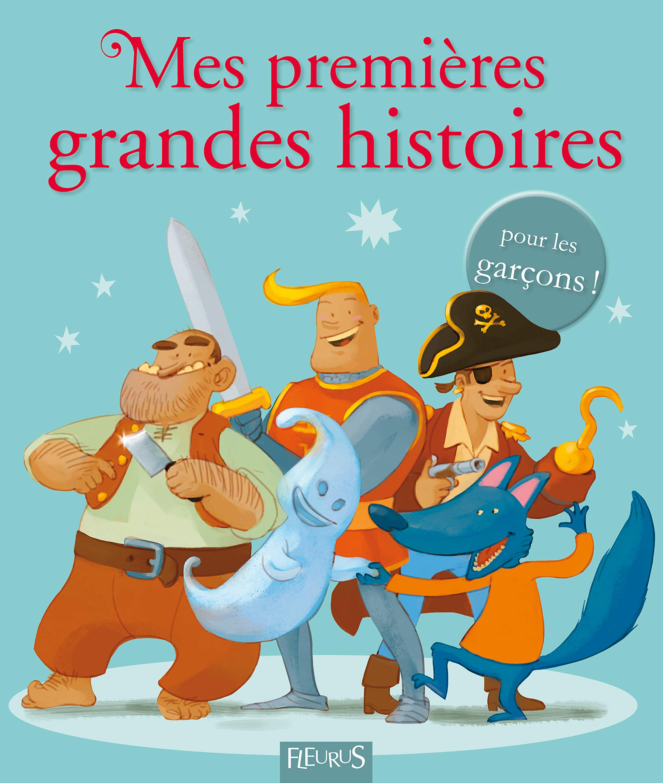 MES PREMIERES GRANDES HISTOIRES - POUR LES GARÇONS ! book