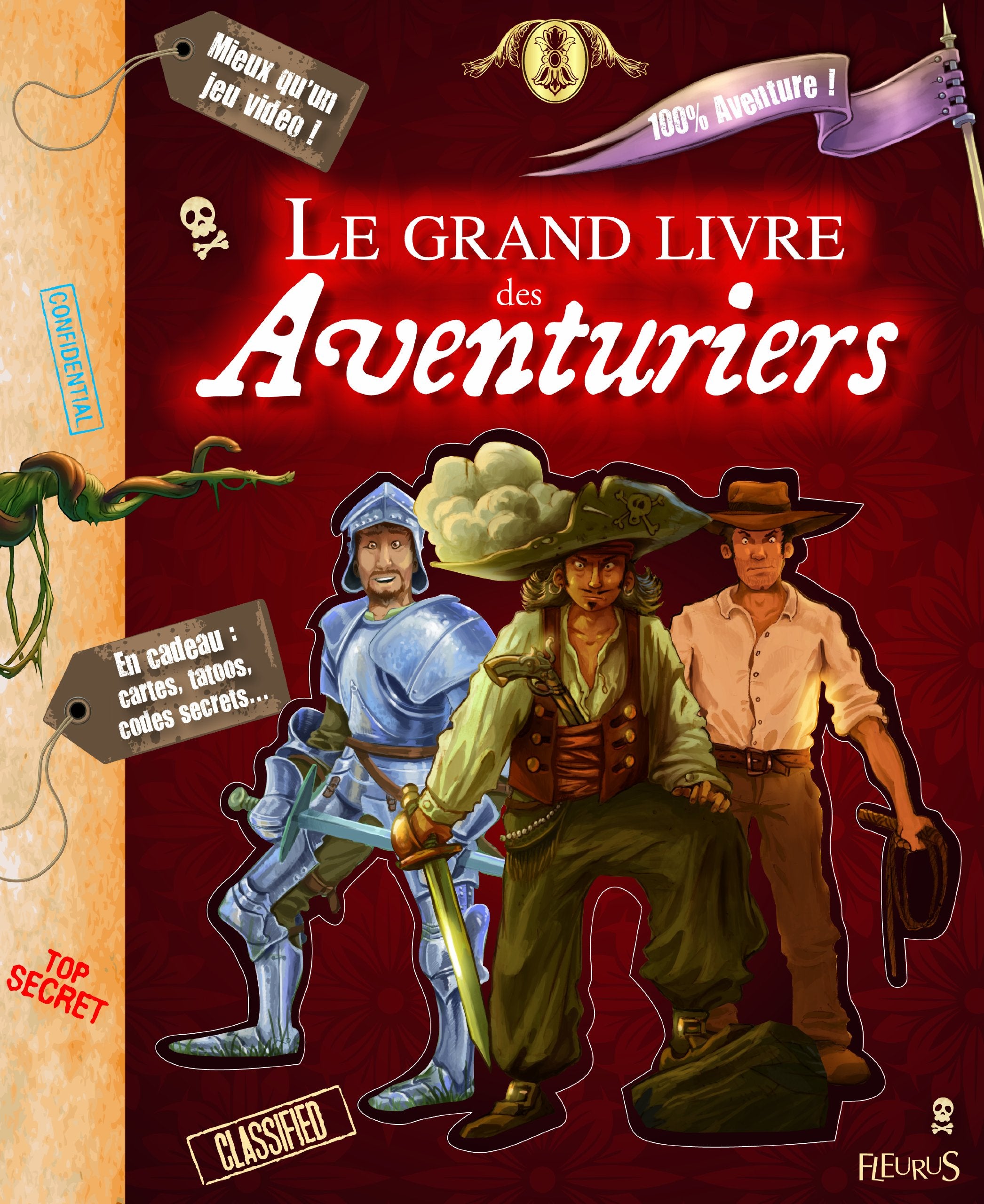 Le grand livre des aventuriers Novels & Short Stories