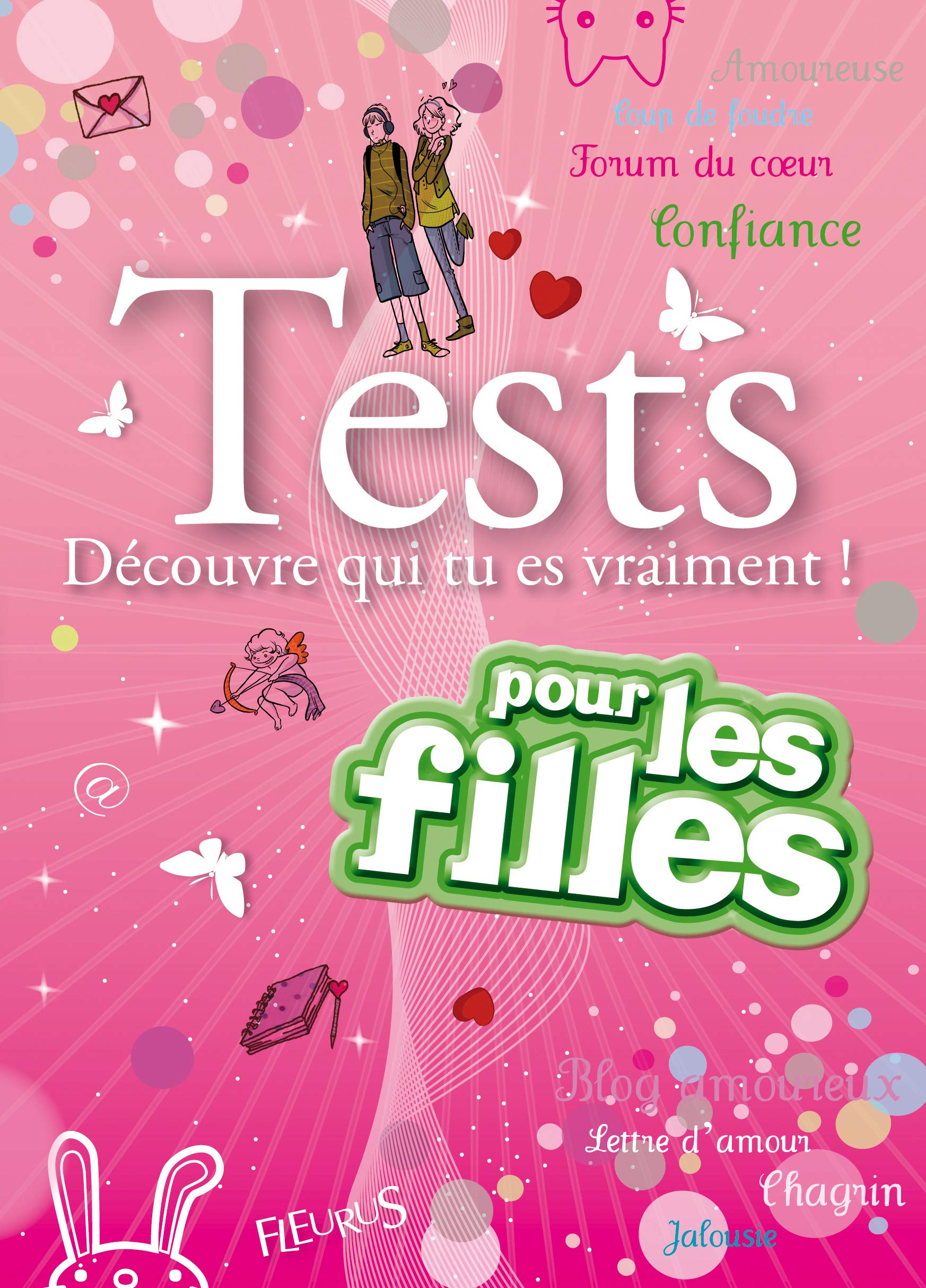 TESTS. DECOUVRE QUI TU ES VRAIMENT !: Découvre qui tu es vraiment ! Tiptoi & Games