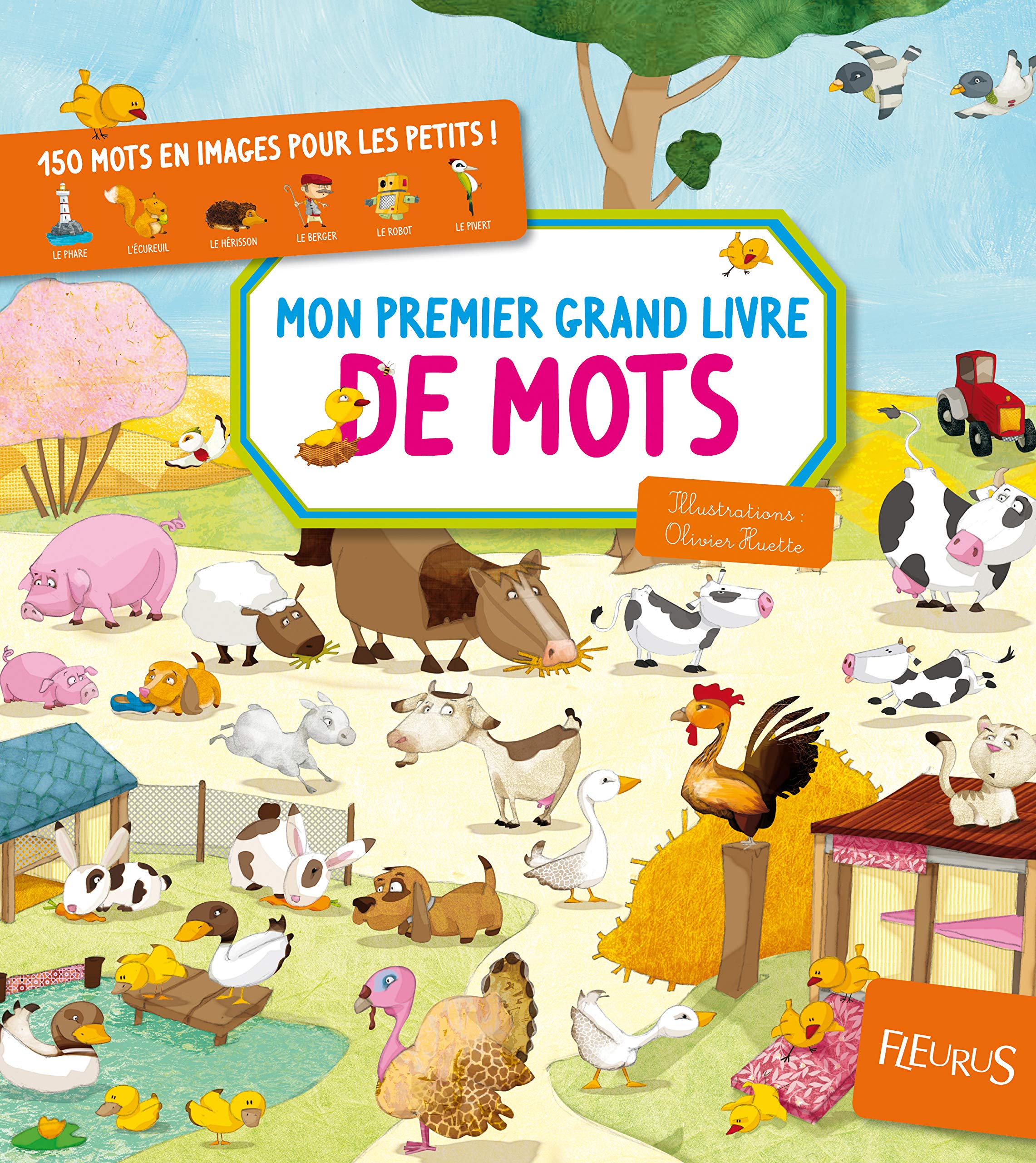MON PREMIER GRAND LIVRE DE MOTS Parents & Children