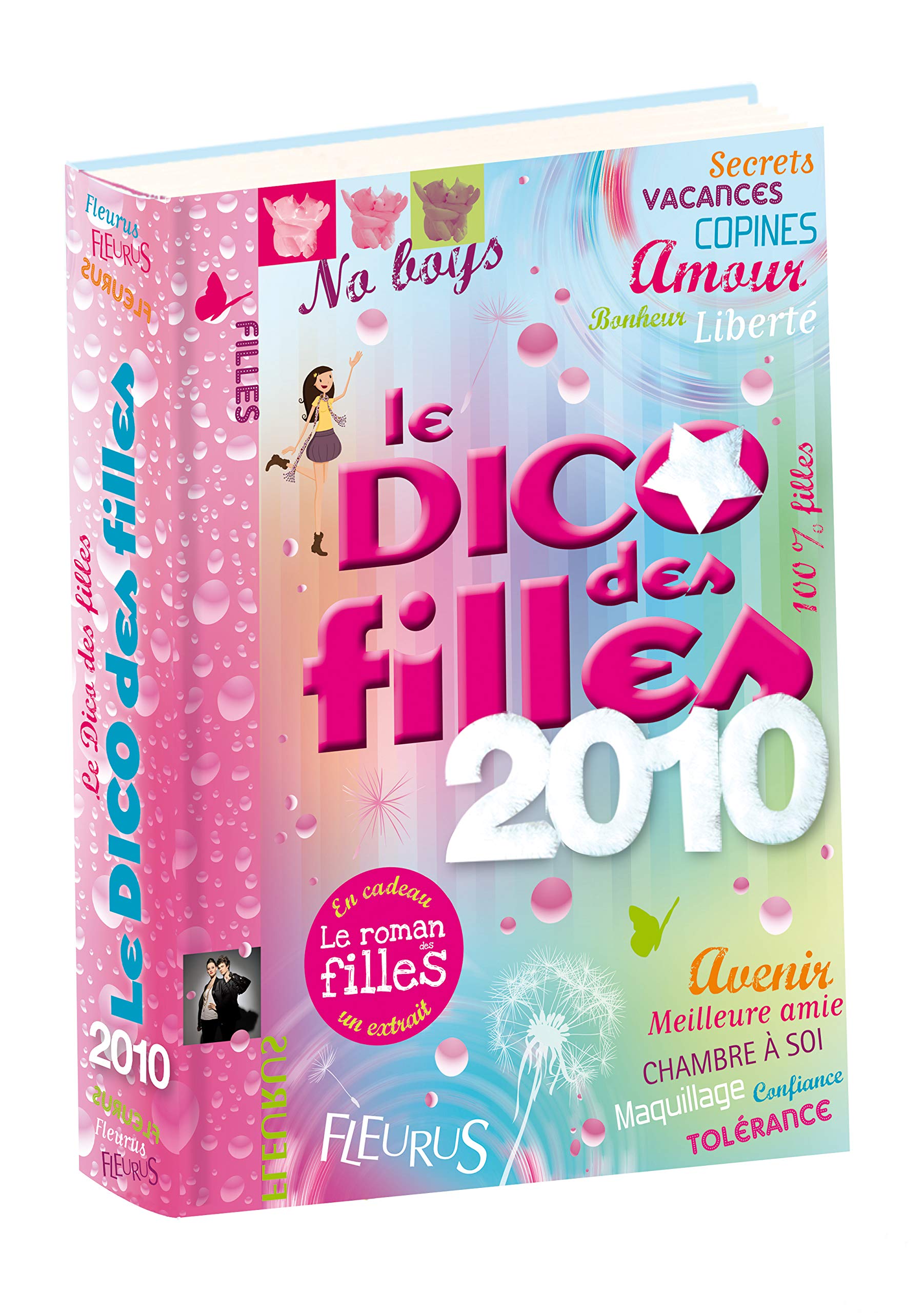 DICO DES FILLES 2010 + EXTRAIT ROMAN DES FILLES Non-fiction