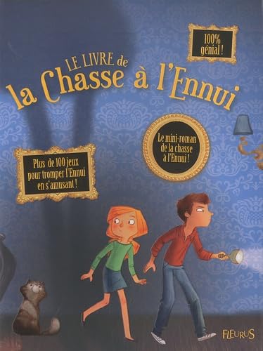 Le livre de la chasse à l'ennui Tiptoi & Games