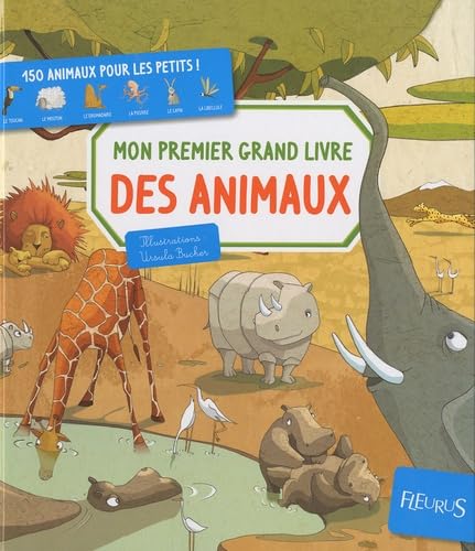Mon premier grand livre des animaux Parents & Children