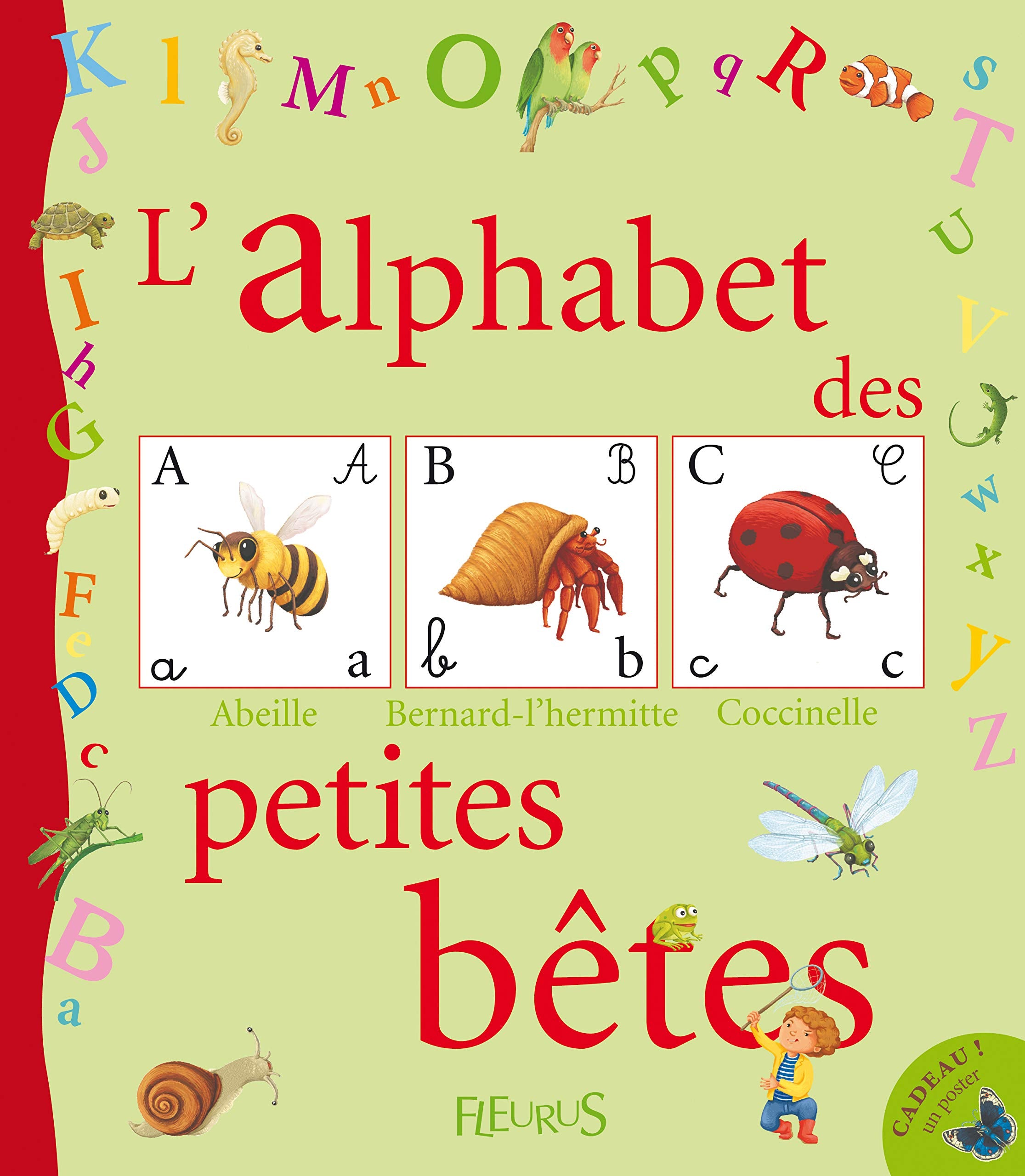 L'ALPHABET DES PETITES BETES Non-fiction