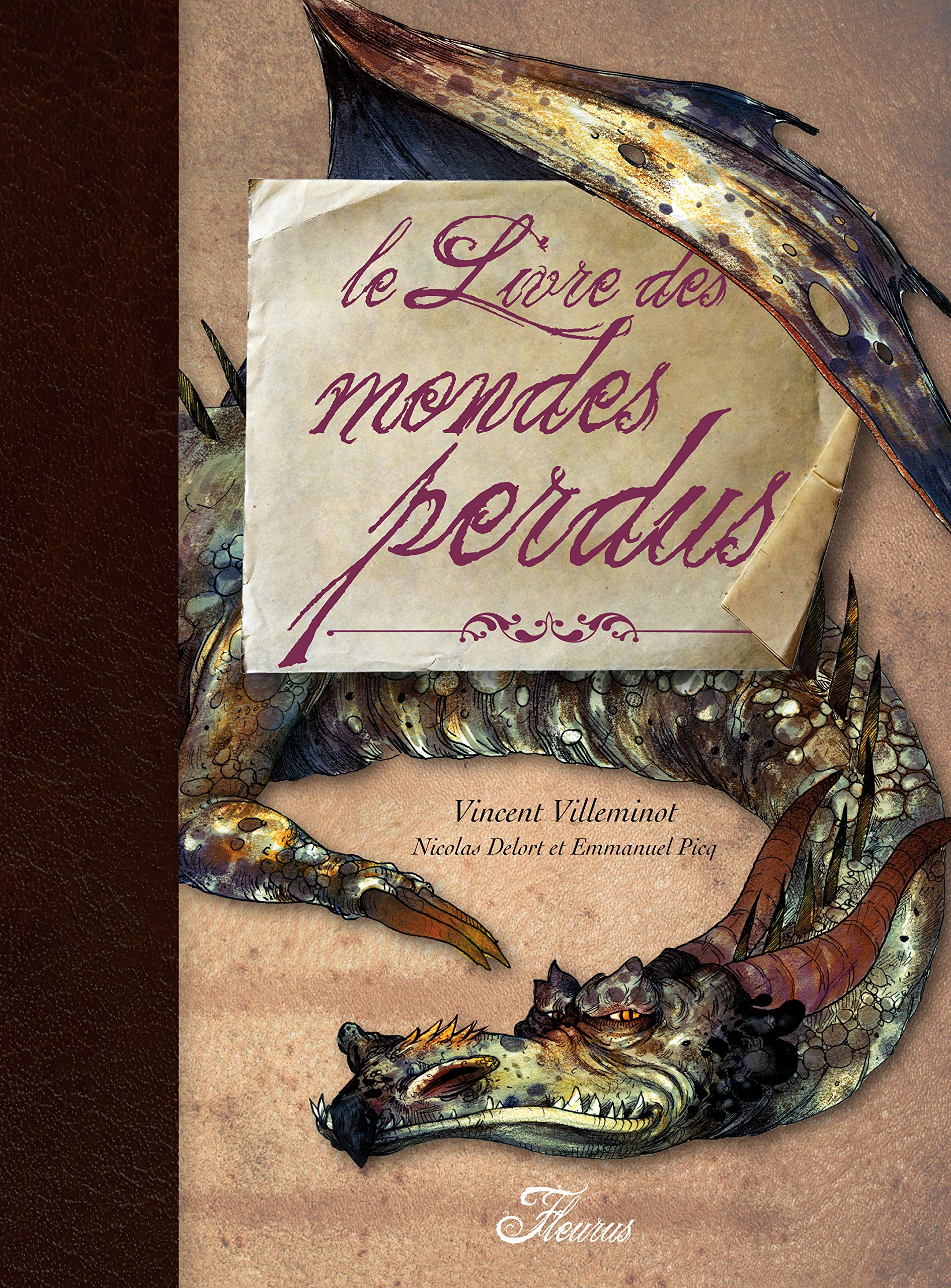 Le livre des mondes perdus Fairy Tales & Legends